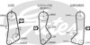 GATES 5002 - Triger Kayisi - Ford Taunus/p100