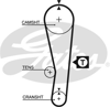 GATES 5122 - Triger Kayisi - Japon Swift (ea, Ma)