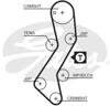 GATES 5251XS - Triger Kayisi - Ford Escort/fiesta/mondeo/sierra