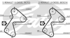 GATES 5305XS - Triger Kayisi - Renault R19/clio/express