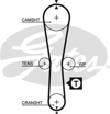 GATES 5454XS - Triger Kayisi - Renault Clio/twingo