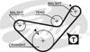 GATES K025641XS - Triger Seti - Japon L200 (ka, Kb)