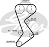 GATES K02T265 - Triger Seti - Fiat Jeep Cherokee-chreysler Cruiser