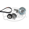 GATES K076PK1245 - V Kayis Seti - Fiat Scudo Expert 3008 C4 Pcasso Opel Vivaro