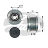 GATES OAP7013 - Alternatör Kasnagi - Vw T5-caddy-polo-golf-crafter-a3-a4-leon