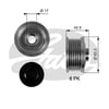 GATES OAP7032 - Alternatör Kasnagi - Fiat Doblo-bravo-marea-astra H