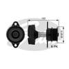 GATES OAP7045 - Alternatör Safti - Ford Connect/focus