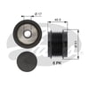 GATES OAP7103 - Alternatör Kasnagi - Vw A4-a5