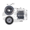 GATES OAP7112 - Alternatör Kasnagi - Ford Focus/c-max/kuga