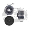 GATES OAP7117 - Alternatör Kasnagi - Kore Accent Era/accent Blue/elantra/i20/i30/rio/ceed/cerato