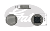 GATES RC206 - Radyatör Yedek Su Depo Kapagi - Volvo Volvo C 70 I S 40 I S 60 I S 70 S 80 I S 90 V 40 I V 70 I V 70 Ii V 90