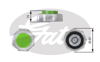GATES RC209 - Radyatör Yedek Su Depo Kapagi - Renault Flash/express/r9/r11/r21 Toros/kangoo/logan