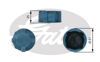 GATES RC220 - Depo Kapagi - Fiat Albea/doblo/palio