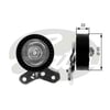 GATES T36106 - V Kayis Gergi Rulmani - Vw Jetta