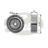 GATES T36161 - Triger Gergi Rulmani - Bmw 