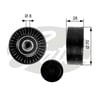 GATES T36248 - V Kayis Gergi Rulmani - Vw T5-amarok-crafter-passat-a4