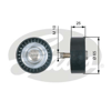 GATES T36322 - V Kayis Gergi Rulmani - Fiat Jeep Compass/chreysler