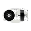 GATES T36369 - V Kayis Gergi Rulmani - Bmw E81-e82-e87-e88-e90-e91-e92-e93-e60-e61-e63-e64-e65-e66-x3 E83-x5 E70