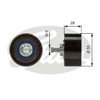 GATES T36373 - V Kayis Gergi Rulmani - Bmw E81-e82-e87-e88-e90-e91-e92-e93-e60-e61-f07-f10-f11-f01-f02-x1 E84-x3 E83 Lci-x5 E70 Lci-x6 E71