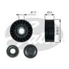 GATES T36376 - V Kayis Gergi Rulmani - Vw Touareg-q7-a6