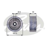 GATES T36386 - V Kayis Gergi Rulmani - Vw A4-a6