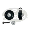 GATES T36408 - V Kayis Gergi Rulmani - Opel Aveo T250 Spark M300