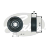 GATES T36420 - V Kayis Avare Kasnak - Japon Mazda 3 (bk, Bl)
