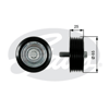 GATES T36433 - V Kayis Gergi Rulmani - Mercedes 212-221-166-222- G463