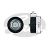 GATES T36458 - V Kayis Gergi Rulmani - Kore Accent Era/accent Blue/getz/i20/ix20/i30/ix35/ceed/cerato/rio