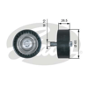 GATES T36464 - V Kayis Gergi Rulmani - Fiat Jeep Compass-mercedes 204-212-glk-639-spr