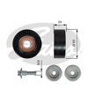 GATES T36493 - V Kayis Gergi Rulmani - Ford Focus/fiesta