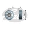 GATES T36495 - V Kayis Avare Kasnak - Japon Pajero (v7)