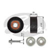 GATES T36618 - V Kayis Gergi Rulmani - Mercedes 176-246-204-117-212-