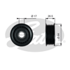 GATES T38099 - V Kayis Gergi Rulmani - Mercedes Bm