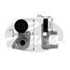 GATES T38149 - V Kayis Gergi Rulmani - Kore Santafe/sonata/trajet/tucson/sportage
