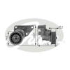 GATES T38158 - V Kayis Gergisi - Opel Tahoe