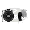 GATES T38203 - V Kayis Gergisi - Ford Fiesta