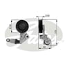 GATES T38239 - V Kayis Gergi Rulmani - Opel Astra G Vectra B Vectra C Omega B Frontera B