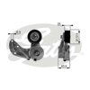 GATES T38317 - V Kayis Gergisi Komple - Vw Touareg-q7
