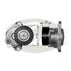 GATES T38319 - V Kayis Gergisi Komple - Mercedes 203-204-211-212-221-164-x204-906 Sprinter-639 Vito