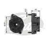 GATES T38345 - V Kayis Gergisi Komple - Vw Golf3-passat-caddy-t4