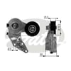 GATES T38377 - V Kayis Gergi Rulmani - Vw Golf4-bora