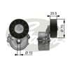GATES T38392 - V Kayis Gergi Rulmani - Psa Focus/c-max/406/607/partner