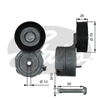 GATES T38423 - V Kayis Gergisi Komple - Vw A4