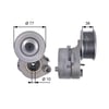 GATES T38663 - V Kayis Gergisi Komple - Av Axor I/ii, Zetros