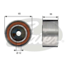 GATES T38709 - V Kayis Gergi Rulmani - Renault Man/c3