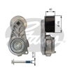 GATES T38726 - V Kayis Gergisi Komple - Renault Kerax/premium/magnum Dxi