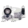 GATES T39123 - V Kayis Gergisi Komple - Kore Accent Era/accent Blue/matrix/elantra/getz/i20/i30/rio/ceed/cerato