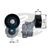 GATES T39134 - V Kayis Gergisi Komple - Kore H1/starex/sorento