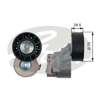 GATES T39138 - Eksantrik Gergi Rulmani - Fiat Ducoto